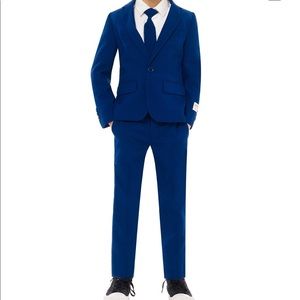 Boys navy royale suit
